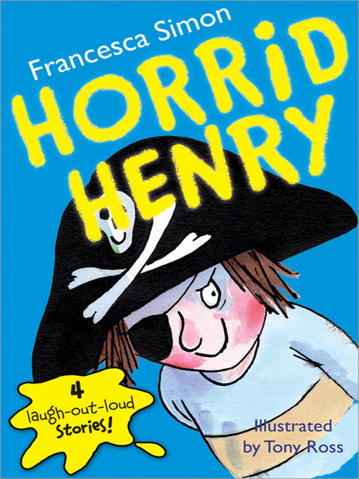 Cover image for Horrid Henry